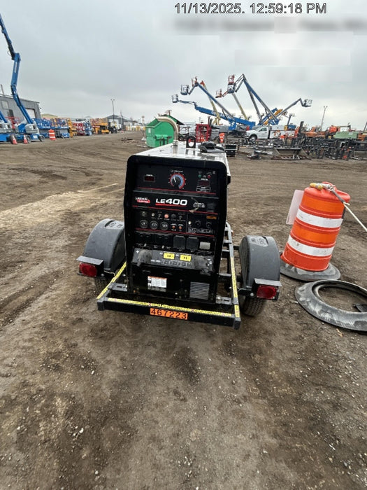 2024 Lincoln Electric LE400 Kubota V1505, Trlr, Cable Rack, Light Kit, ES Decals, T3