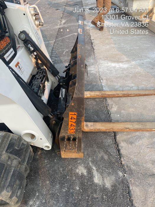 2021 PALADIN 48" Pallet Forks - Paladin