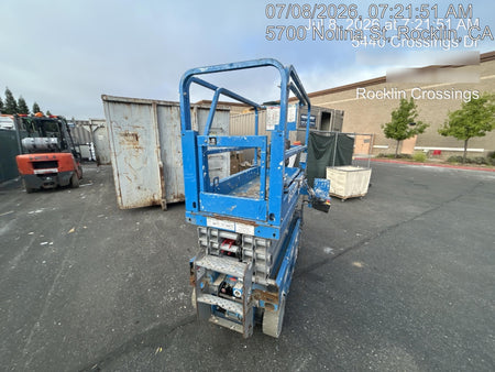 2019 Genie GS-1930 Half Height Swing Gate, 800W Inverter