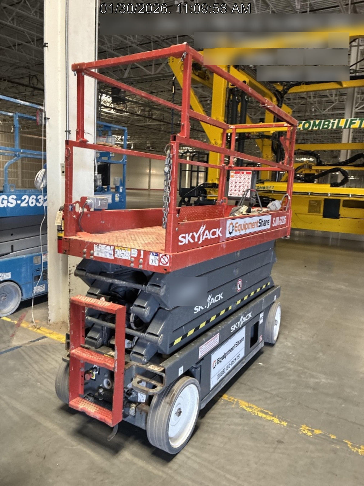 2019 Skyjack SJIII-3226 Skyjack SJIII3226 Standard w/Trojan Batteries