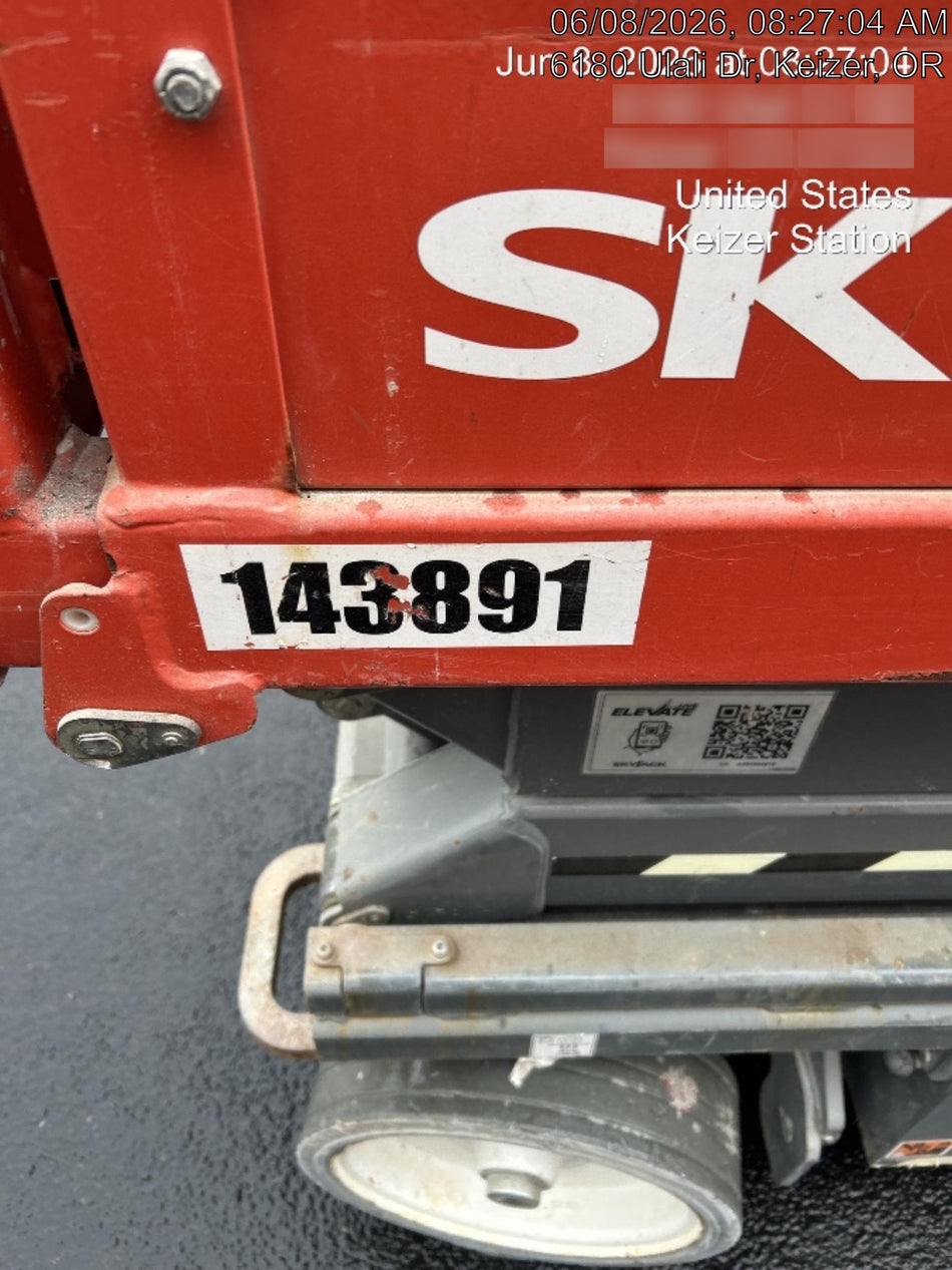 2021 SKYJACK SJIII-3220