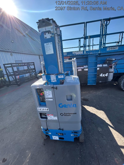 2025 GENIE GR-20