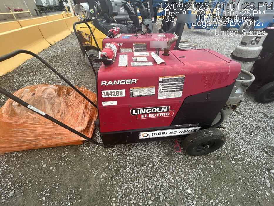 2021 Lincoln Electric K2937-1 RANGER 305 LPG ONE-PAK