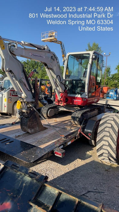 2023 LOADTRAIL Tilt-Deck Rental Trailer