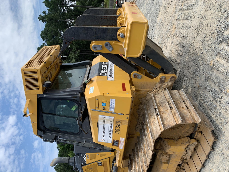 2019 JOHN DEERE 700K