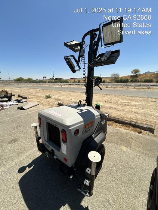 2024 Wacker Neuson LTT4 Diesel, Kohler KDW702, Deep Sea Controller, Auto Start, LED 320W, Bypass Outlet, T3