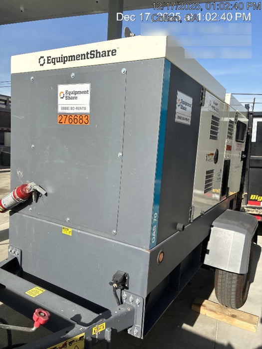 2022 ATLAS COPCO QAS 70