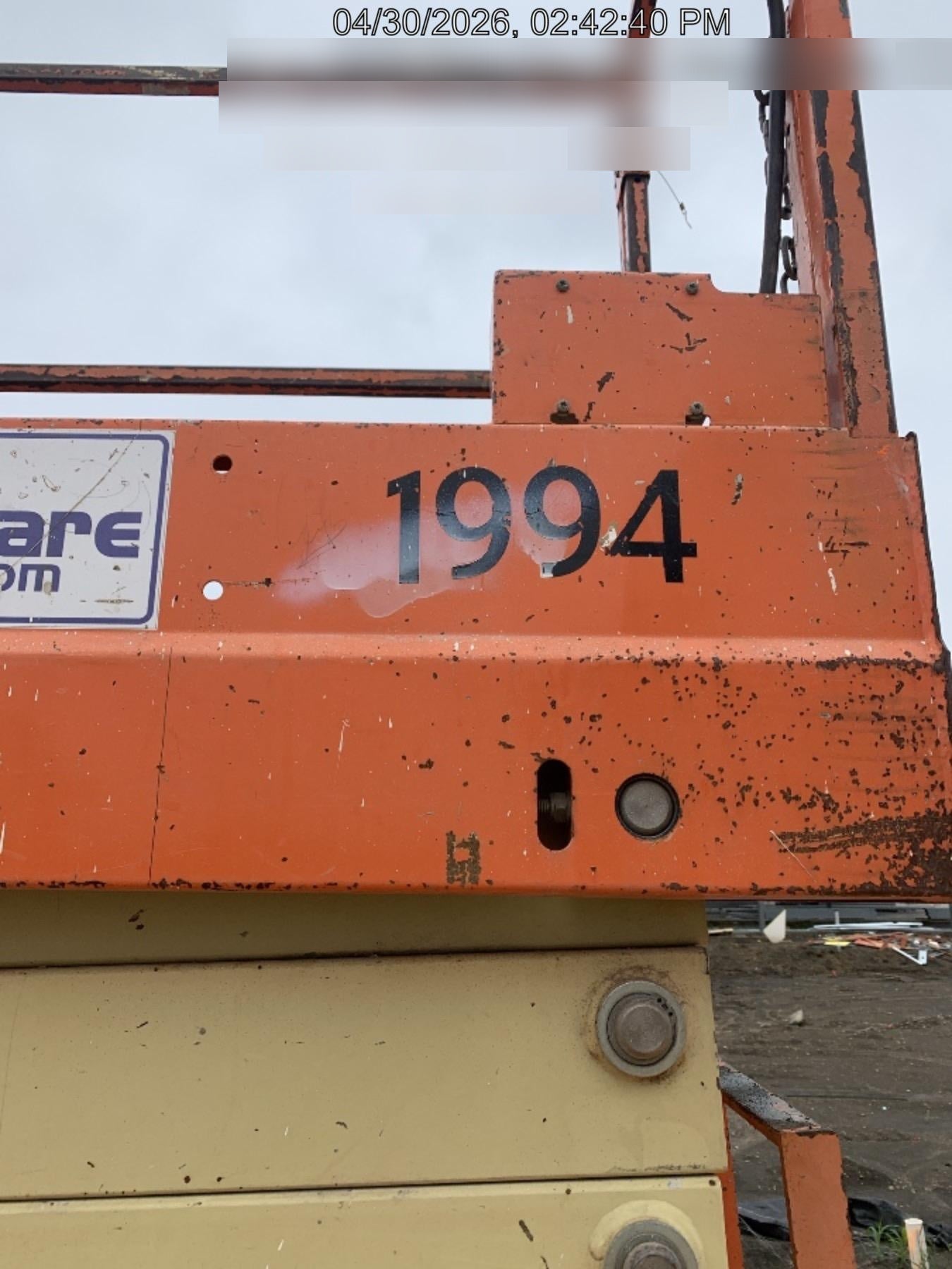 2016 JLG 2632ES JLG 2632ES Scissor Lift
