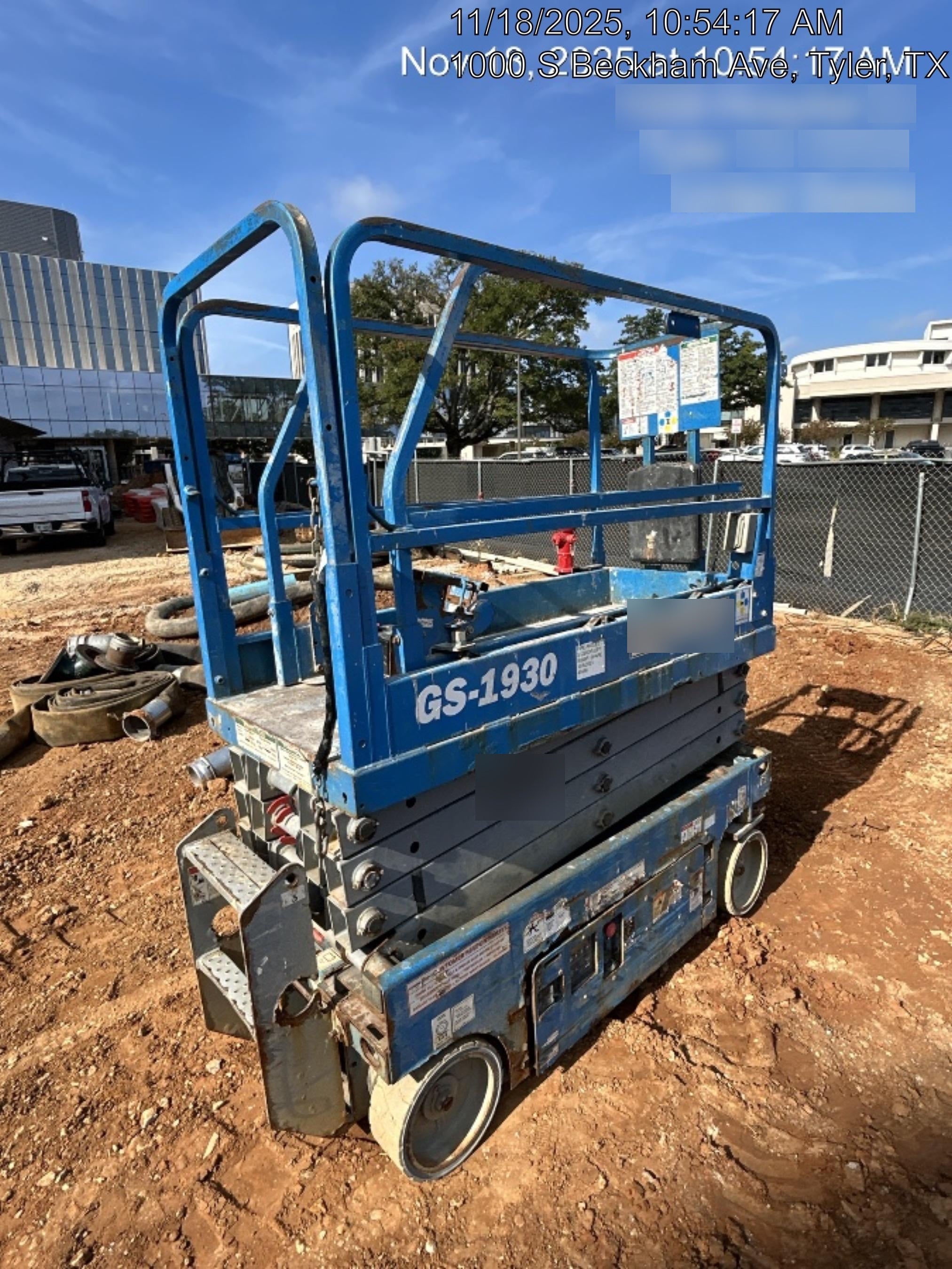 2020 Genie GS-1930 Standard Machine