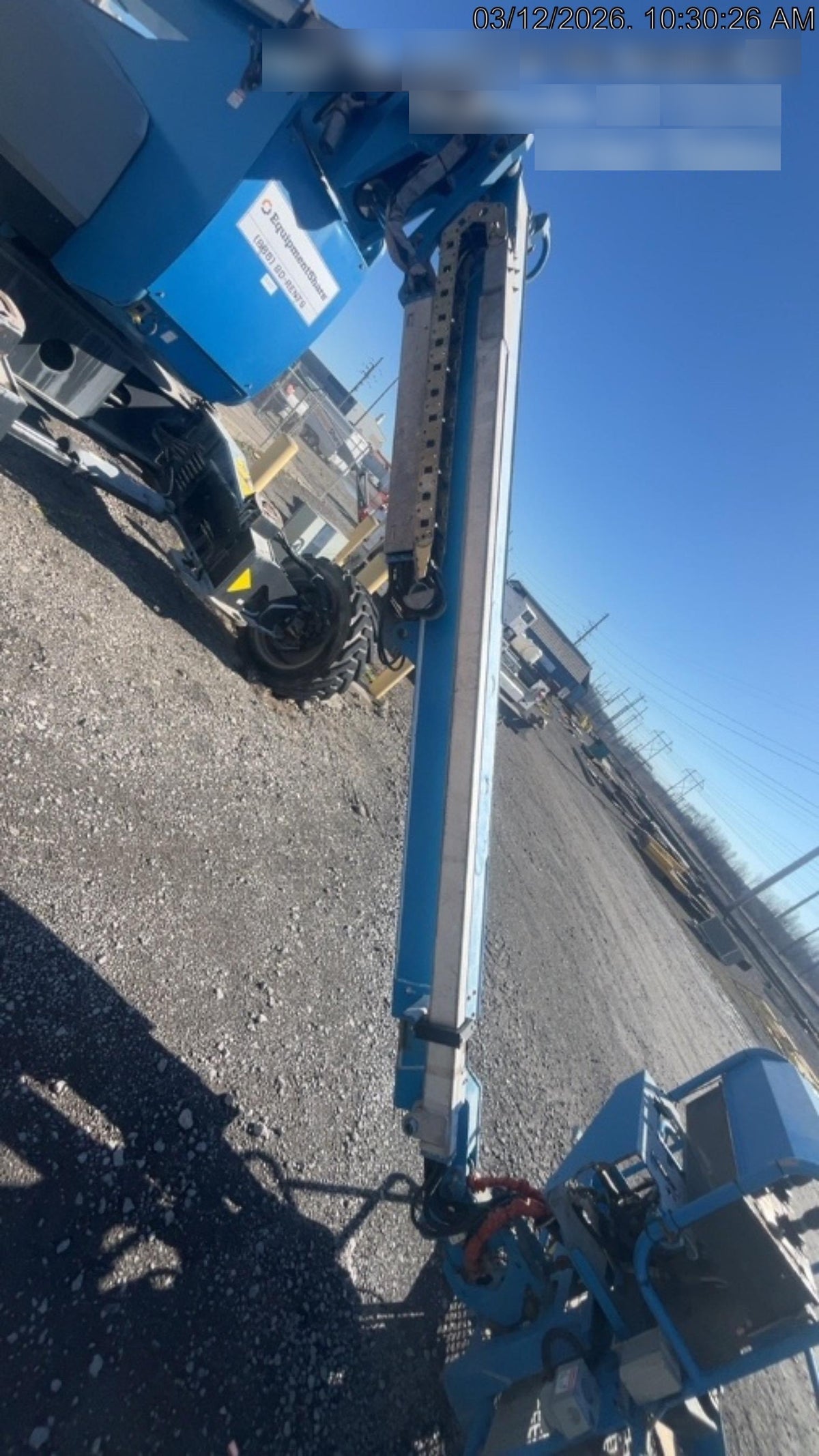 2021 GENIE Z-135/70
