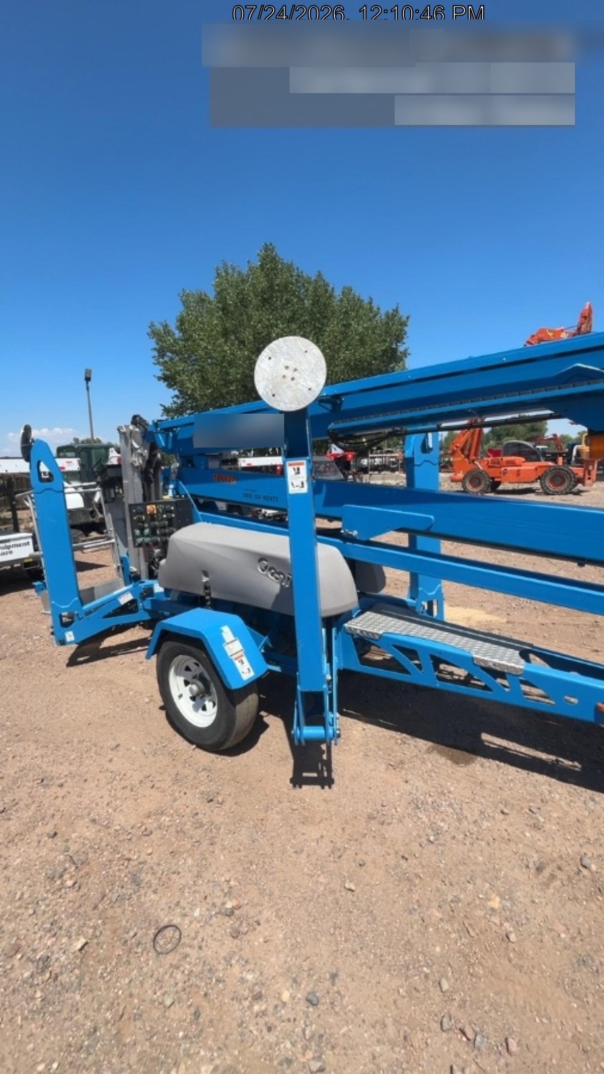 2020 GENIE TZ-50 Hybrid