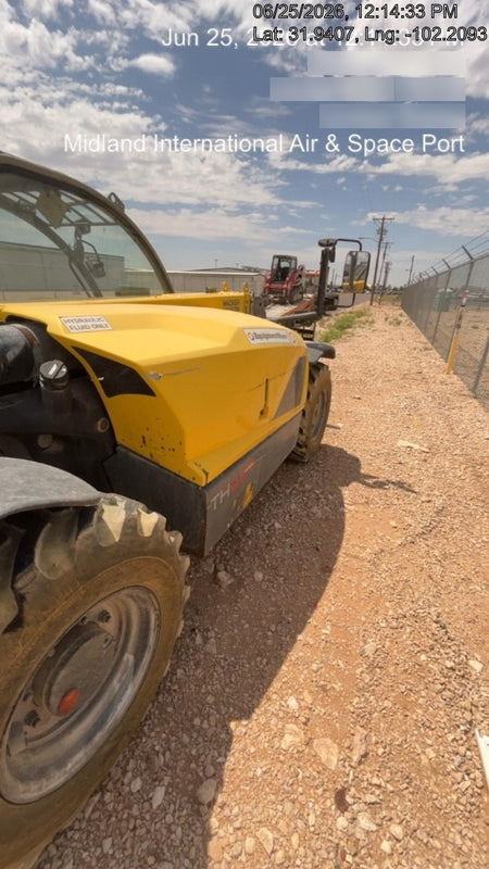 2019 WACKER NEUSON TH627