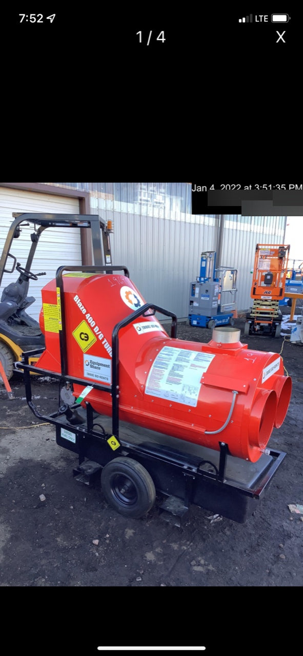 2021 CAMPO EB400D-RE1