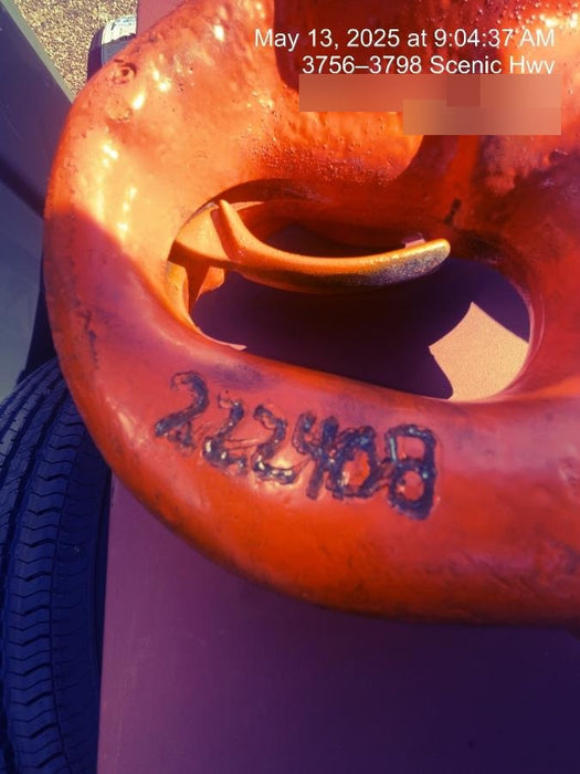 2022 MICHIGAN PNEUMATIC MP-133-ORANGE-NEP-SB