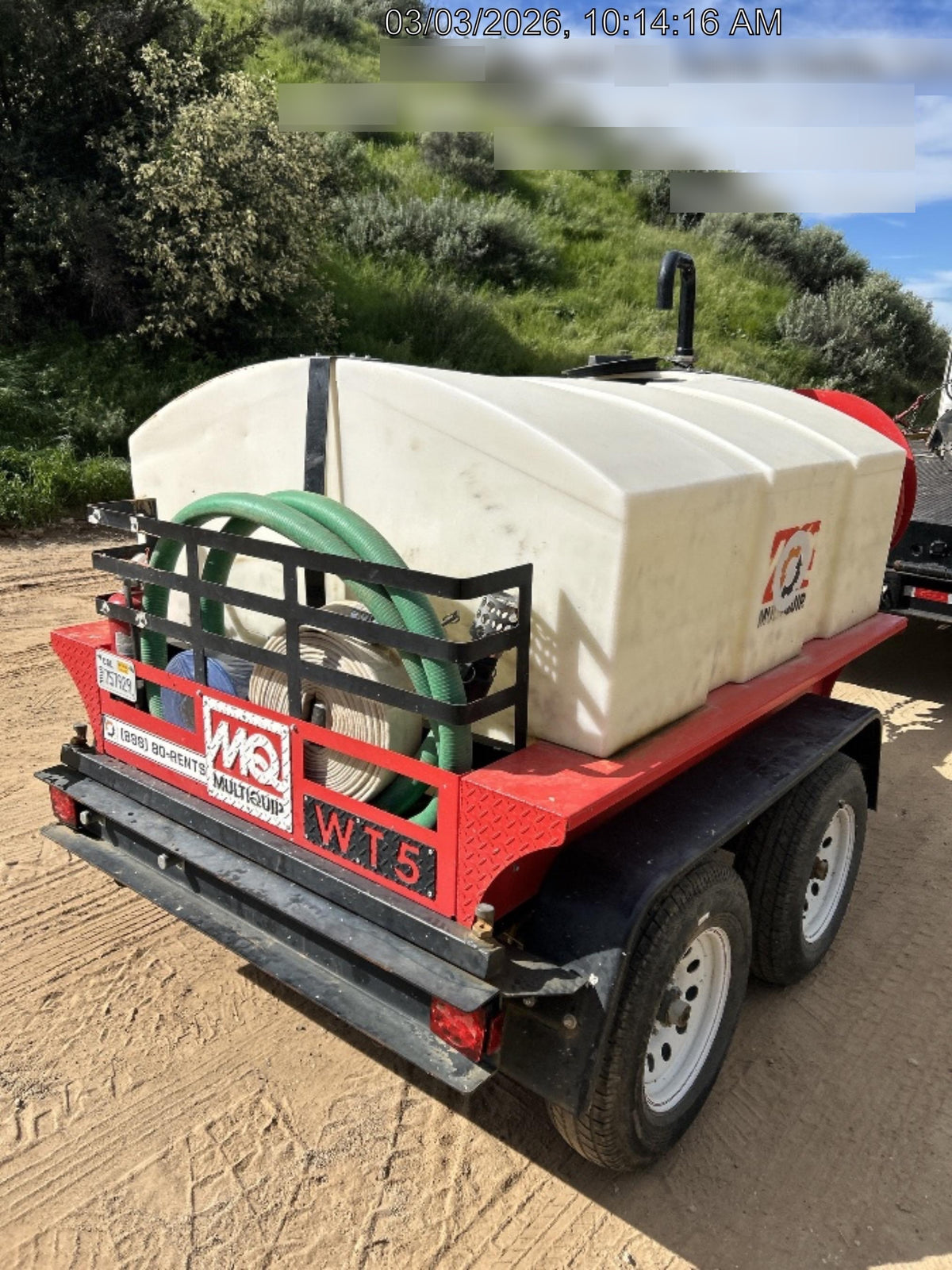 2022 MULTIQUIP WT5C