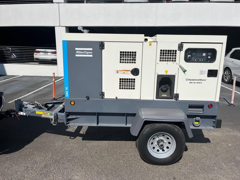 2022 ATLAS COPCO QAS 70
