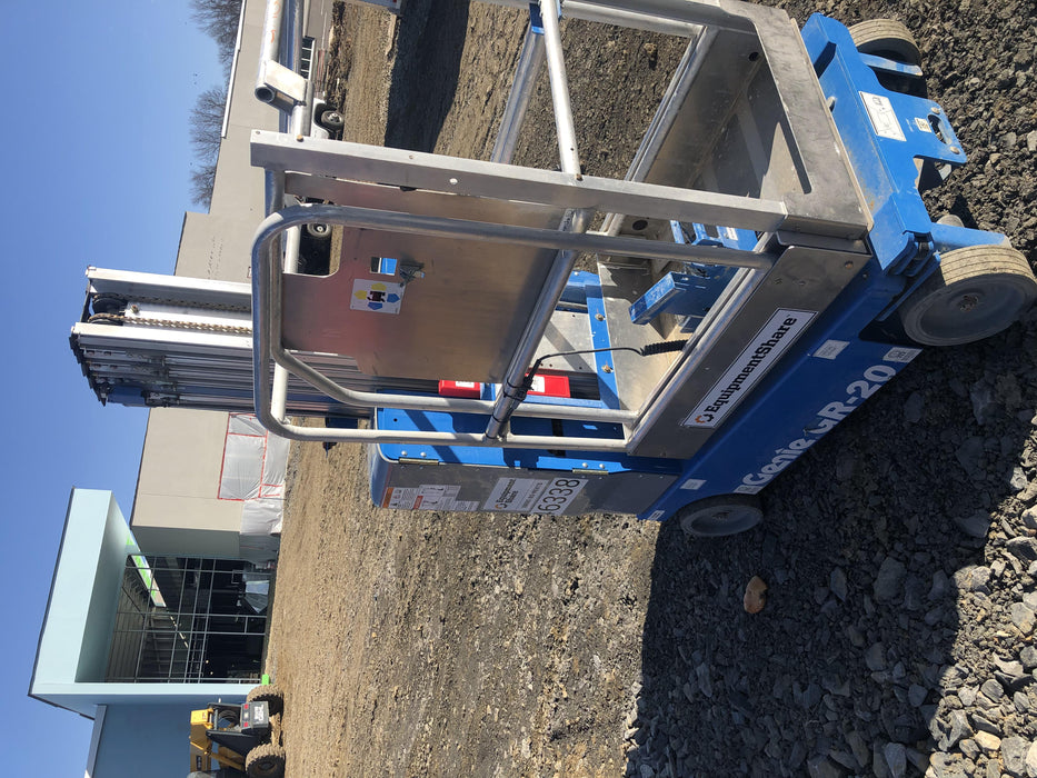 2019 GENIE GR-20