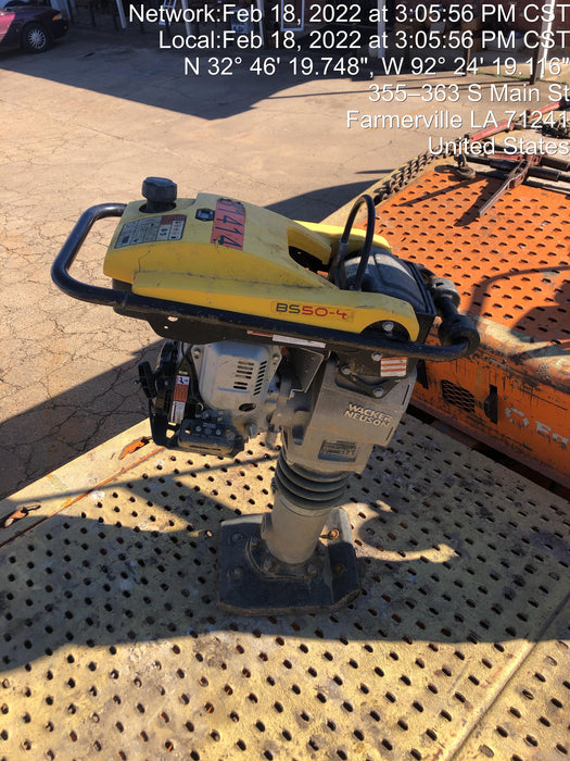 2020 WACKER NEUSON BS50-4As