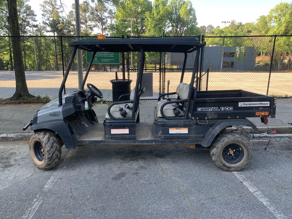 2019 Club Car CA1700D Diesel, 4-Seat, ROPS, AWD w/None