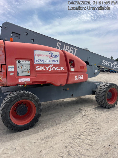 2018 SKYJACK SJ86T