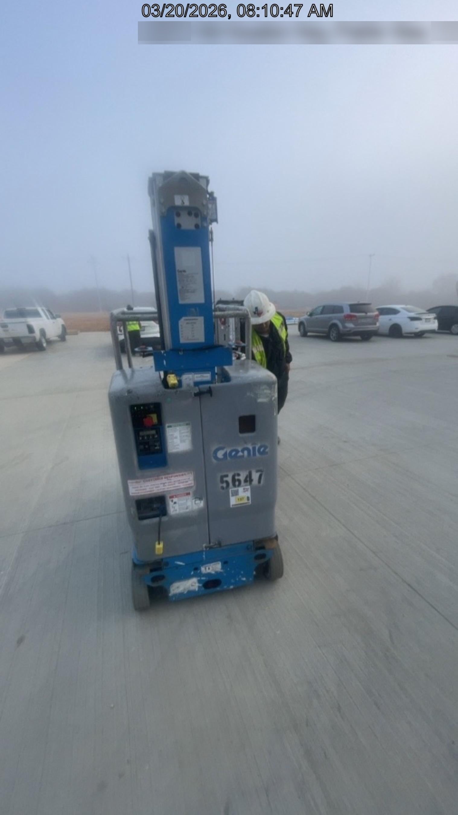 2017 GENIE GR-20