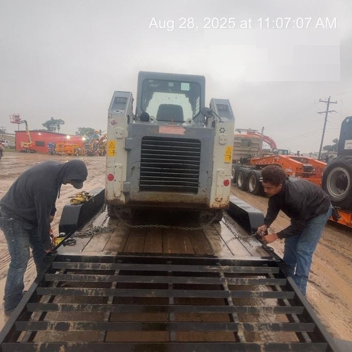 2019 Takeuchi TL8 Radial ROPS, ROPS/FOPS Canopy, 15" Wide Rubber Tracks, Back-up Alarm, Front & Rear Working Lights, Auxiliary Hydraulics, Two-Speed Travel, Electronic Monitoring System 76" HD Dirt Bucket with 8 Teeth, 20.3 cubic feet Capacity