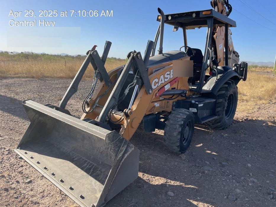 2020 CASE 580N EP - Extendable Backhoe