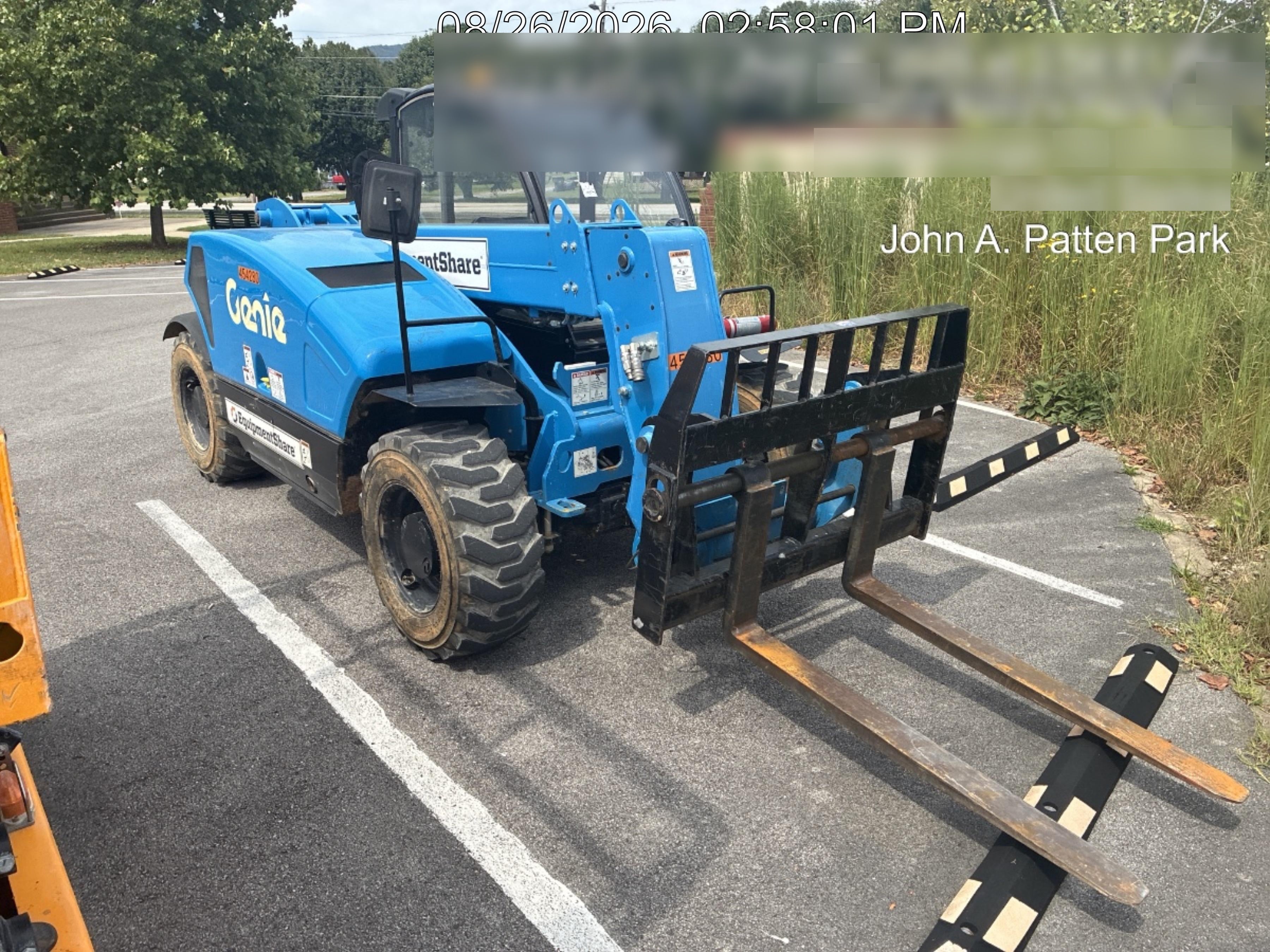 2024 GENIE GTH-5519