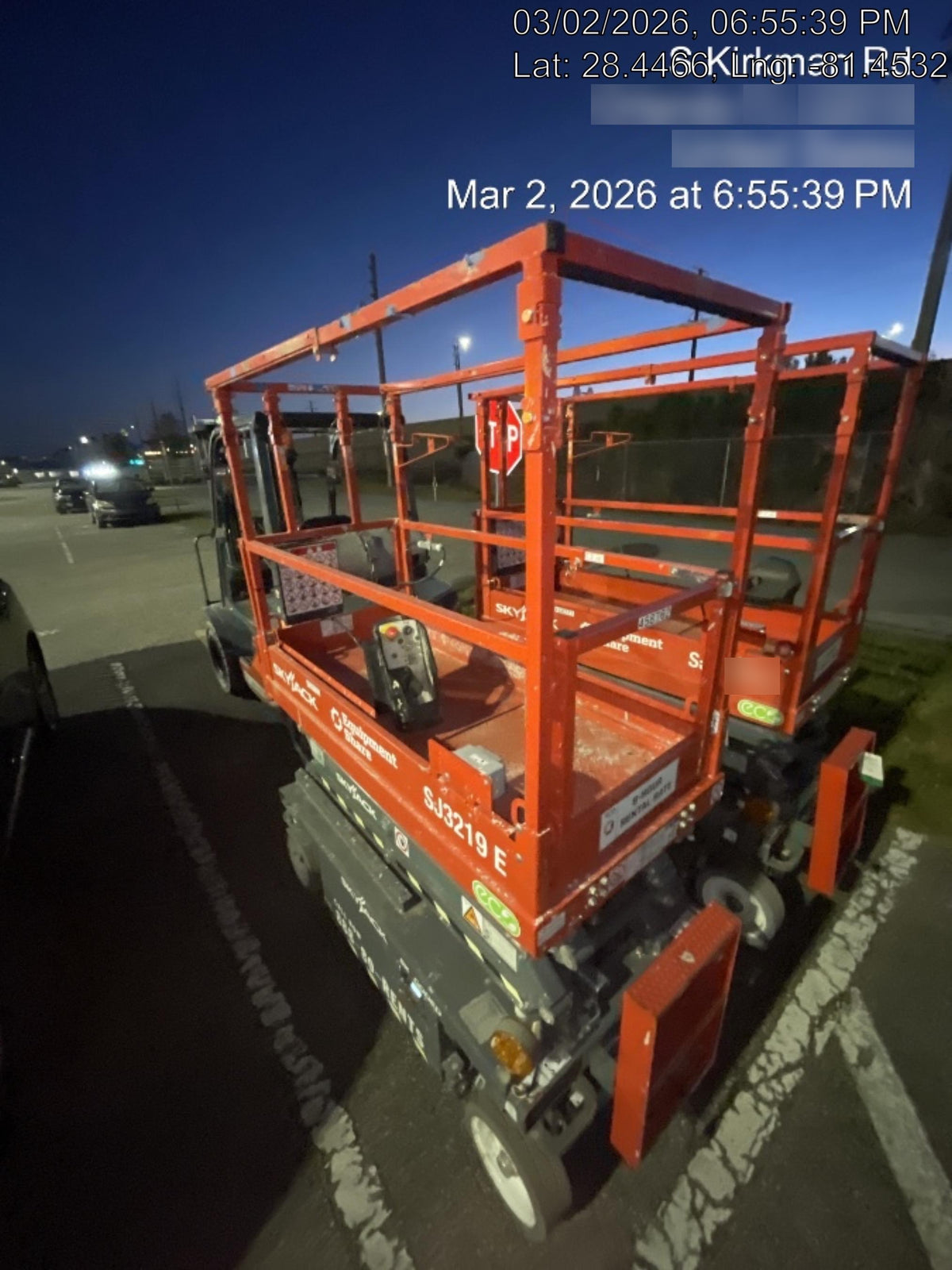 2024 SKYJACK SJ3219E