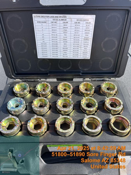 2023 GREENLEE KD12CU