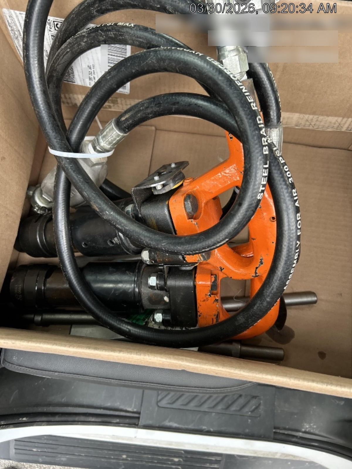 2023 MICHIGAN PNEUMATIC MP-CH3R-TRACKER
