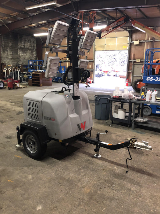 2019 Wacker Neuson LTV6K-LED Standard LED Towable Light Tower w/None