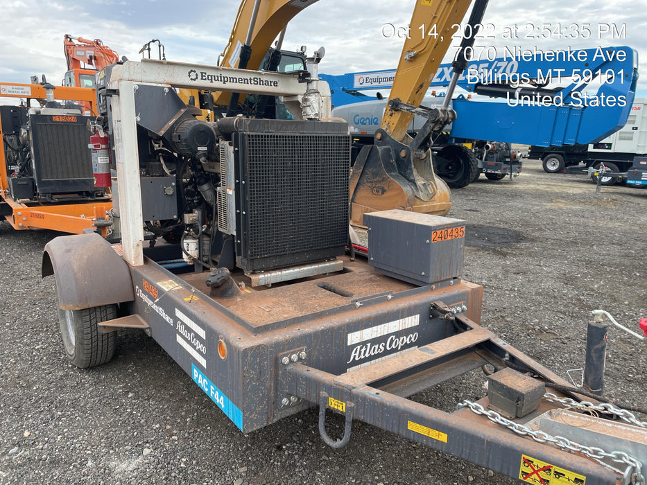 2022 ATLAS COPCO PAC F44 KD