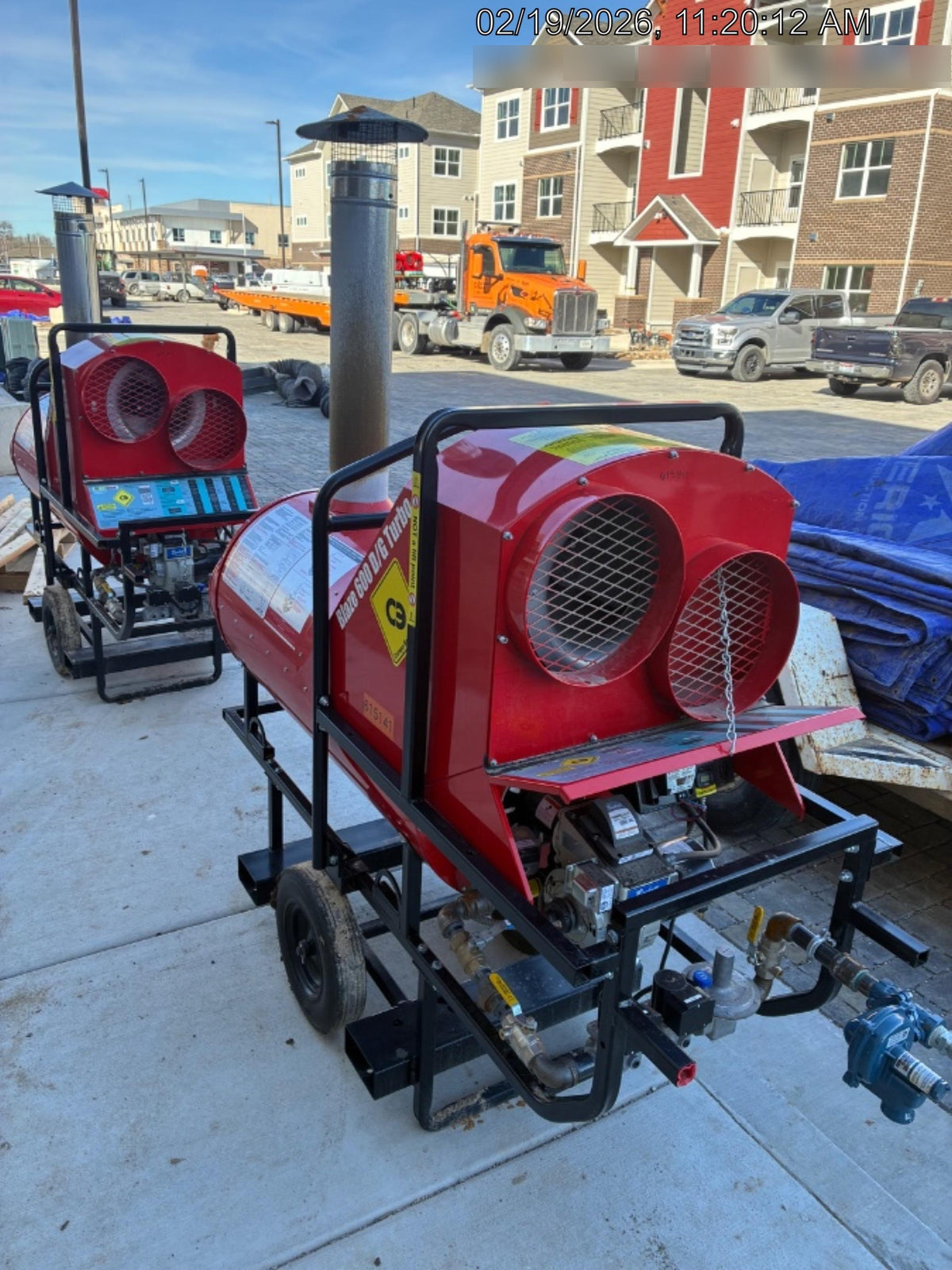 2025 CAMPO EB600G-RE3