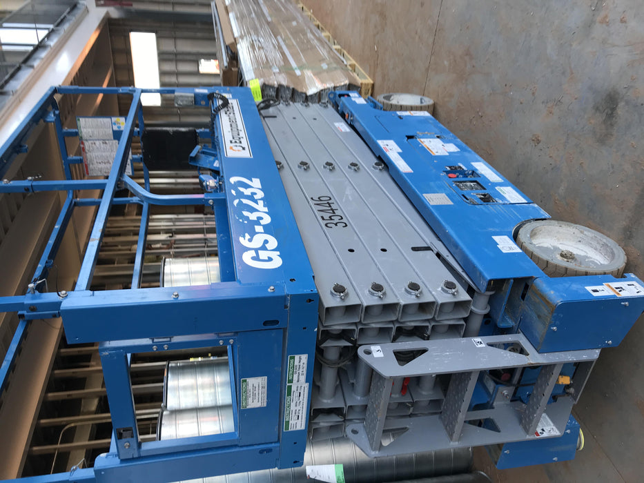 2019 Genie GS-3232 Standard Options