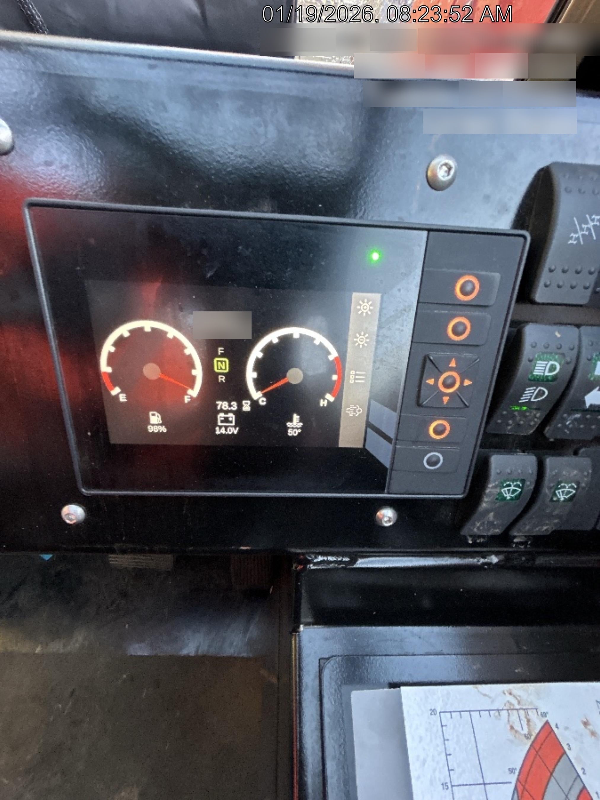 2025 MANITOU MTA5519