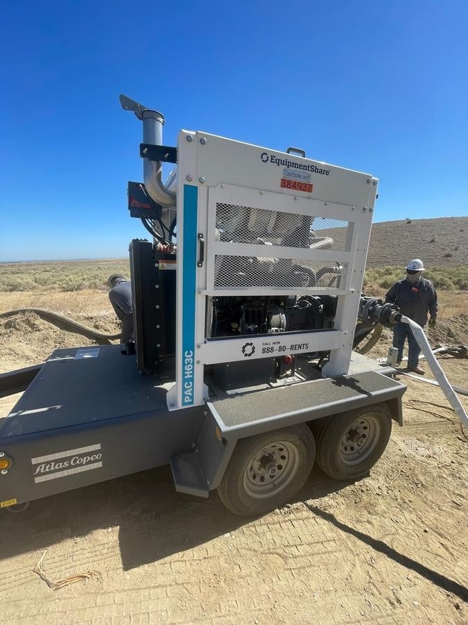 2023 ATLAS COPCO PAC H63 JD