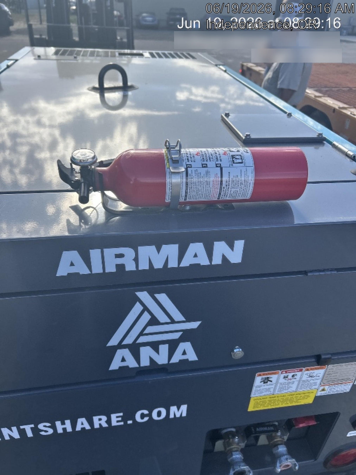 2025 AIRMAN PDS185S CWK