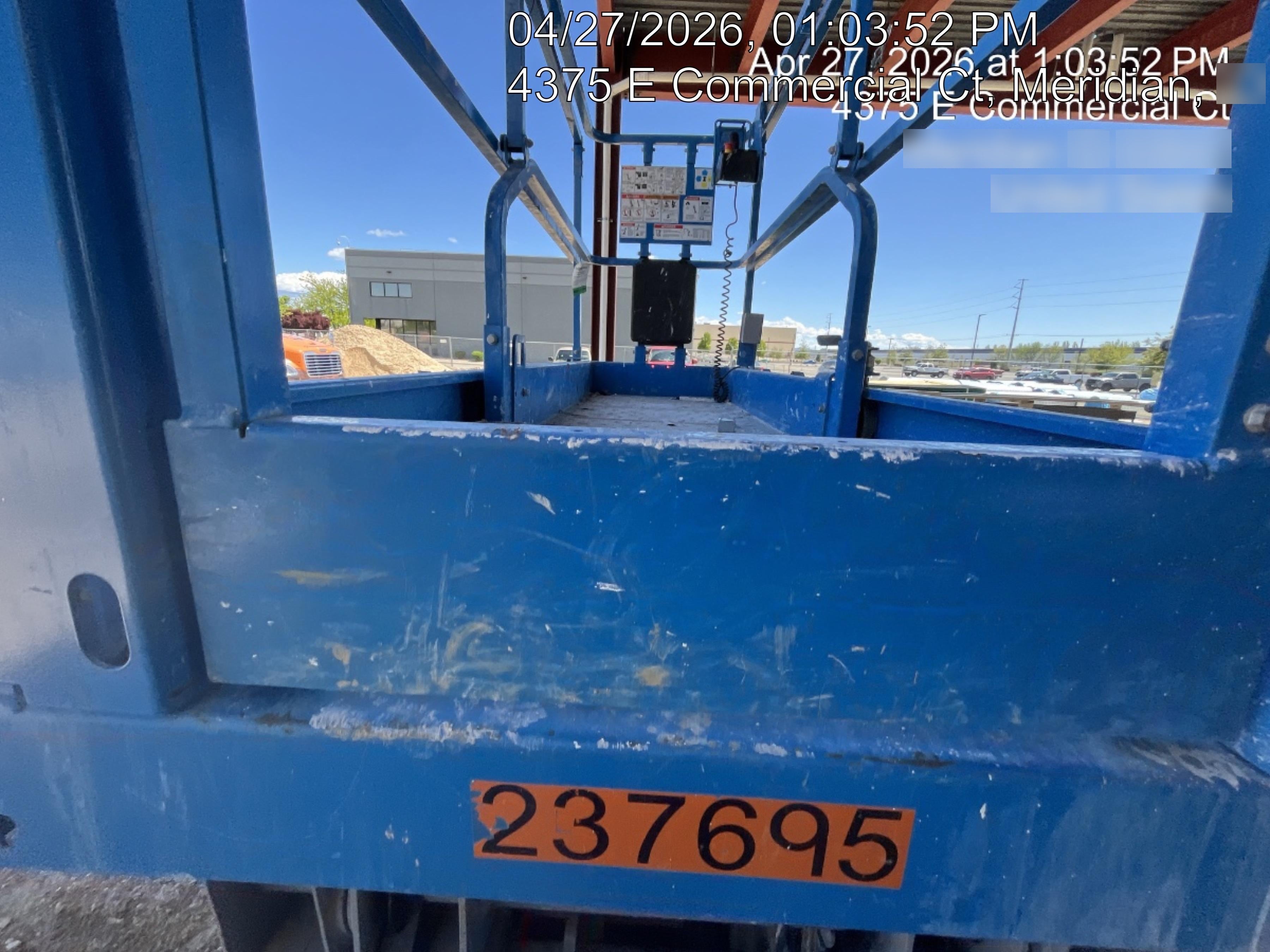2022 GENIE GS-3232