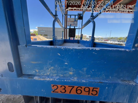 2022 GENIE GS-3232