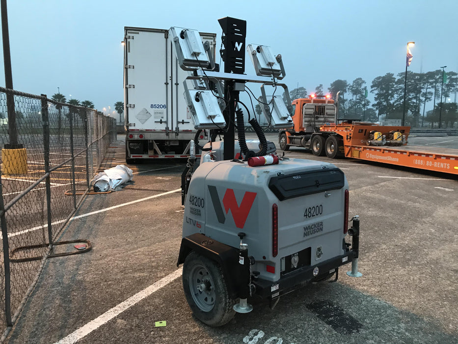 2019 Wacker Neuson LTV6K-LED LED, Standard