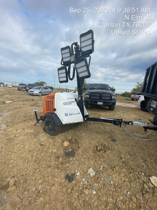 2023 Generac MLT2 Diesel, Flex Switch 120V Input, Powerzone Controller, (4) 320W LED Lights, 4kW Generator, 39.9 Gal Fuel Tank, 2" Ball, T3