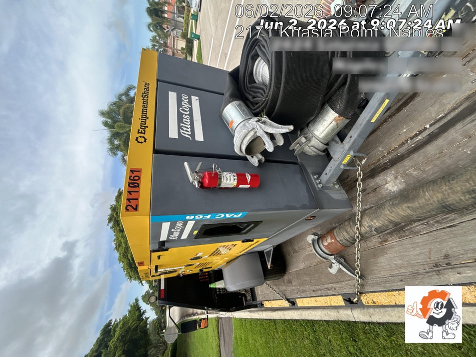 2022 ATLAS COPCO PAC F66 KD-S