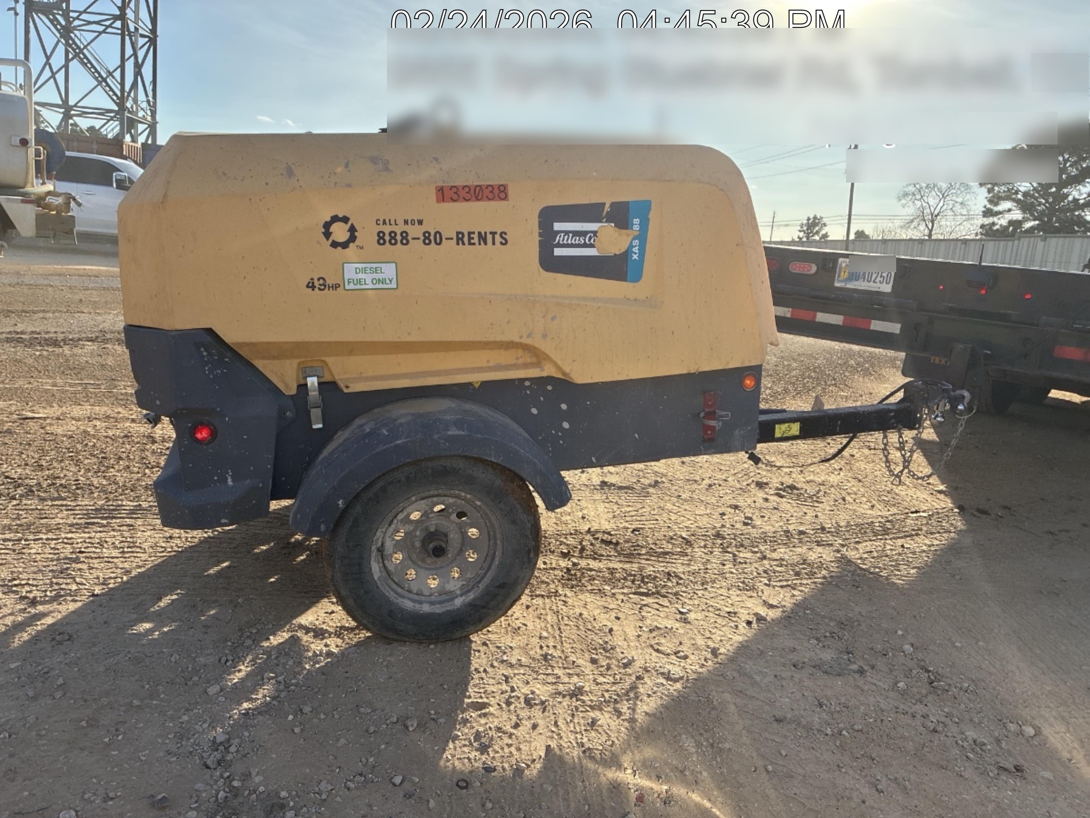 2021 ATLAS COPCO XAS188