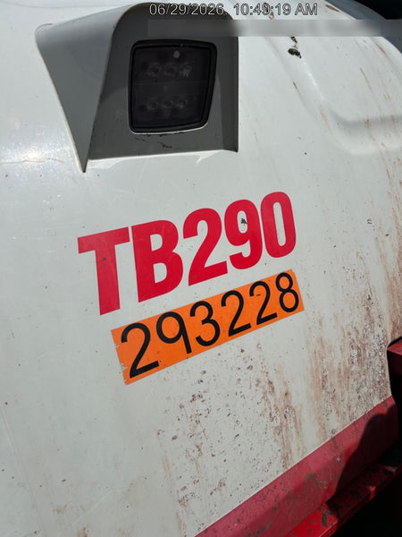 2023 TAKEUCHI TB290-CR
