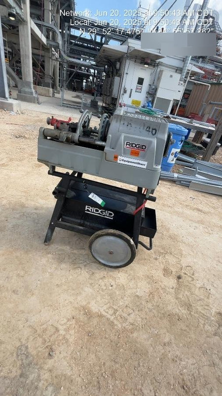 2021 RIDGID 535
