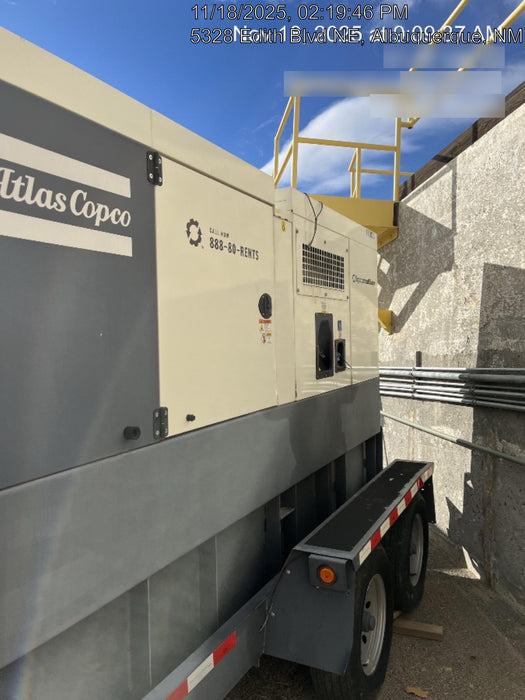2021 ATLAS COPCO QAS150