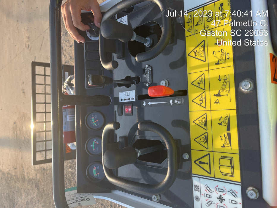 2023 BOBCAT 36" Mini Skid Steer Fork Carriage - Bobcat