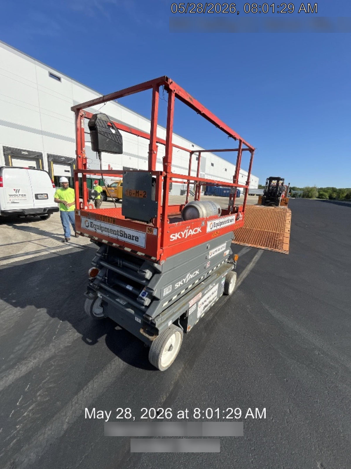 2021 SKYJACK SJ4732
