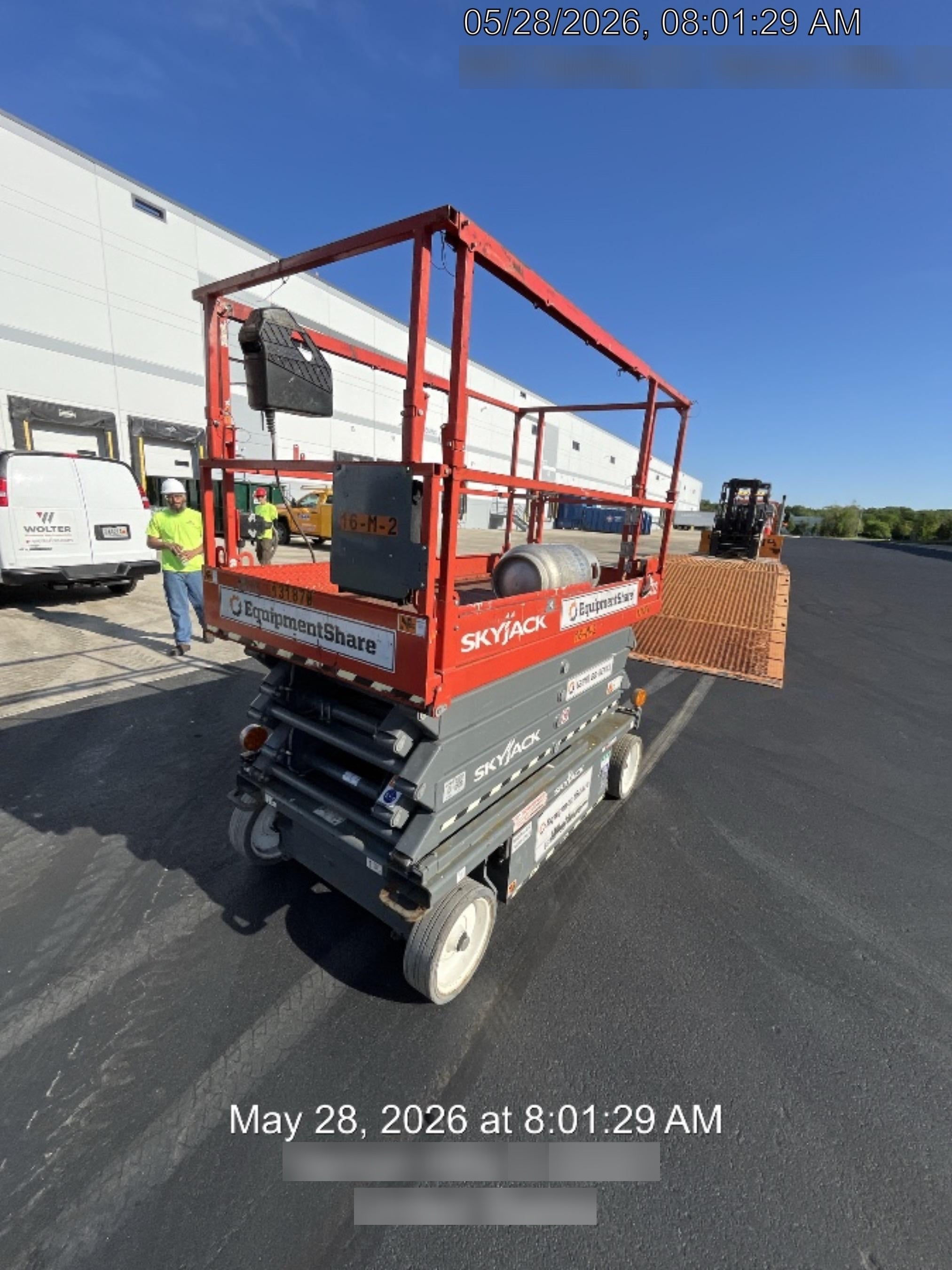 2021 SKYJACK SJ4732